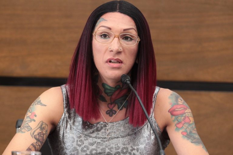 Dania Gutiérrez Ruiz Investigadora en el área de bioingeniería y mujer transgénero.