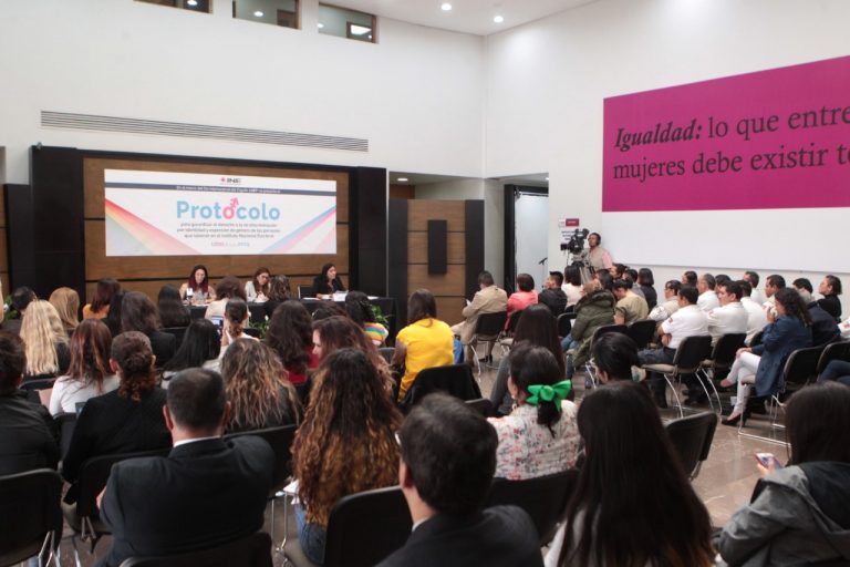 Protocolo para garantizar el derecho a la no discriminación por identidad y expresión de género de las personas que laboran en el Instituto Nacional Electoral.
