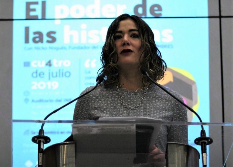 Consejera Electoral Dania Ravel Cuevas