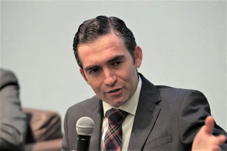 Gerardo Romero Presidente del Instituto Electoral del Estado de Querétaro.