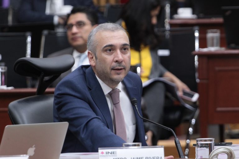 Benito Nacif Hernández, Consejero Electoral.