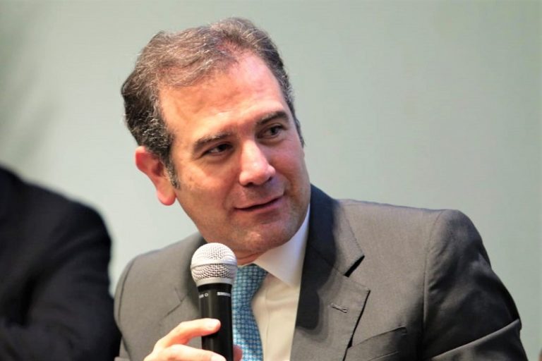 Consejero Presidente del INE Lorenzo Córdova Vianello.