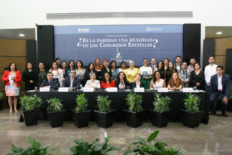 Presentación del libro ¿Es la paridad una realidad en los Congresos Estatales?