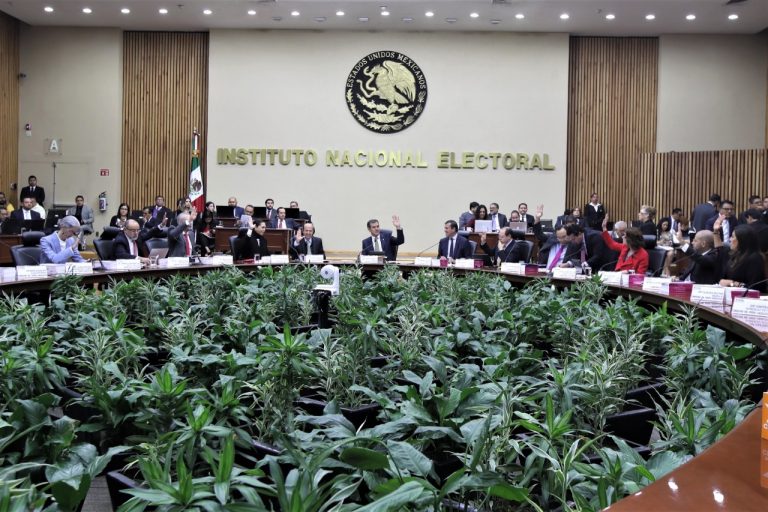 Sesión Extraordinaria del Consejo General.