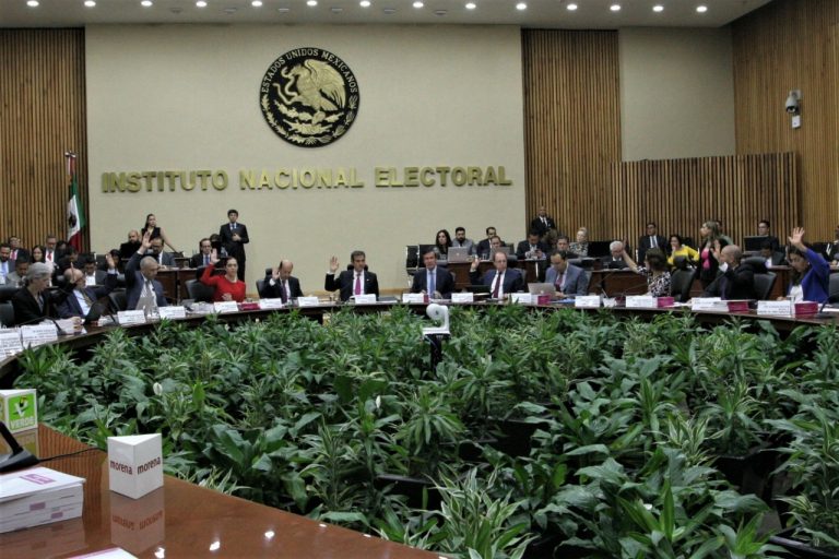 Sesión Extraordinaria del Consejo General.