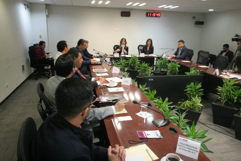 Mesa de trabajo para la incorporación en los materiales didácticos de las medidas para garantizar el derecho al voto a las personas con discapacidad no visible.