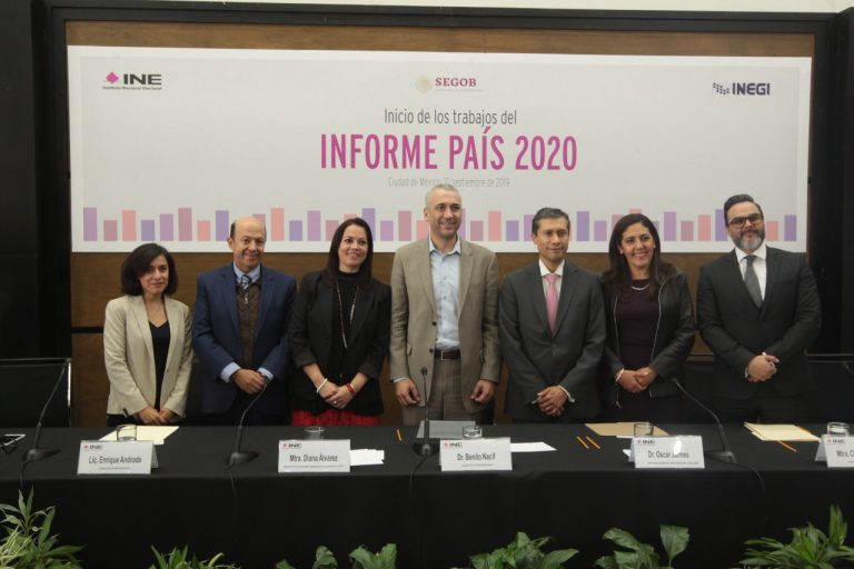 Inicio de los trabajos del INFORME PAÍS 2020.
