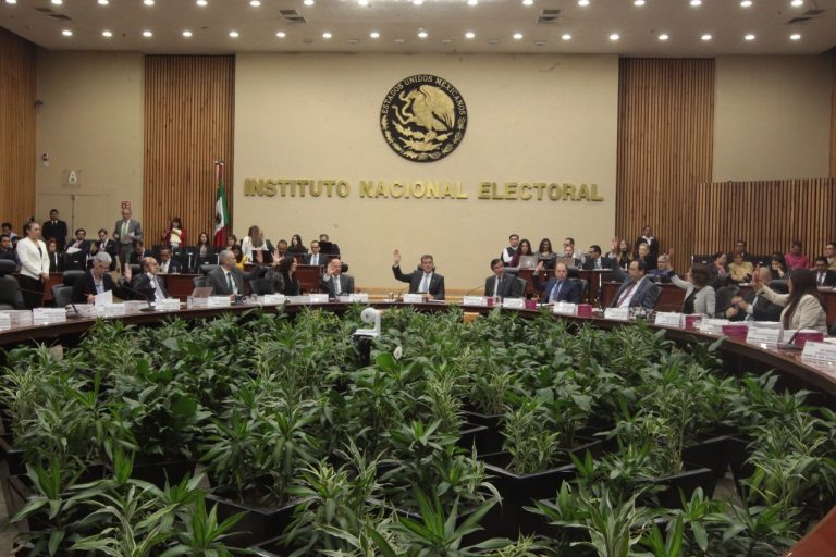 Sesión Extraordinaria del Consejo General.