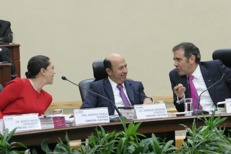 Sesión Extraordinaria del Consejo General.