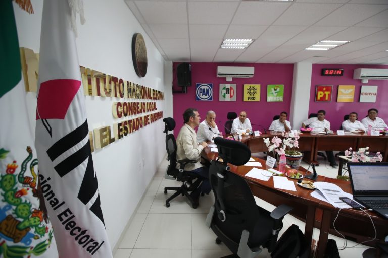 Reunión De trabajo con vocales de la Junta Local, Vocales Ejecutivos y del Registro Federal de Electores de las juntas distritales ejecutivas del estado de Guerrero.