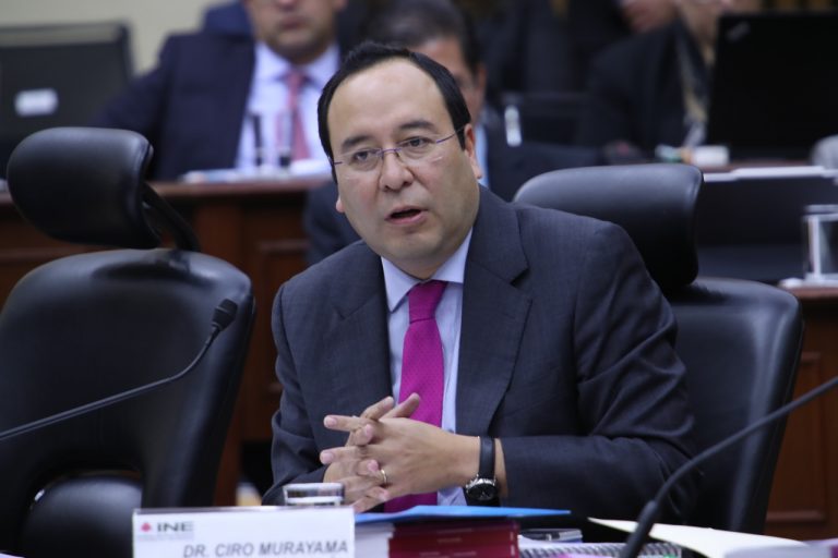 Ciro Murayama Rendón, Consejero Electoral.