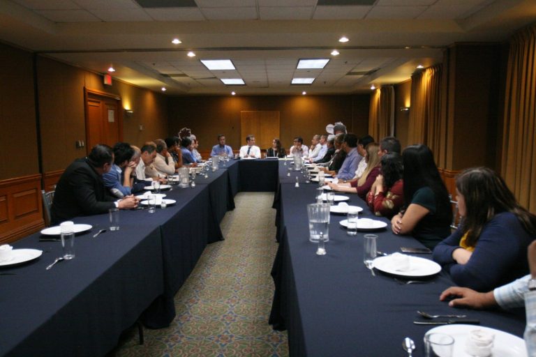 Reunión con Vocales Ejecutivos y Secretarios de las Juntas Distritales Ejecutivas en Tamaulipas.