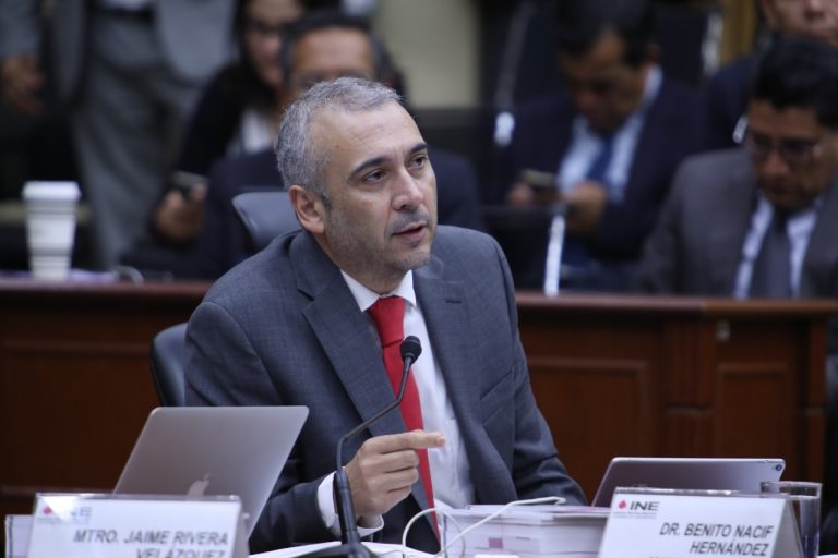 Benito Nacif Hernández, Consejero Electoral.