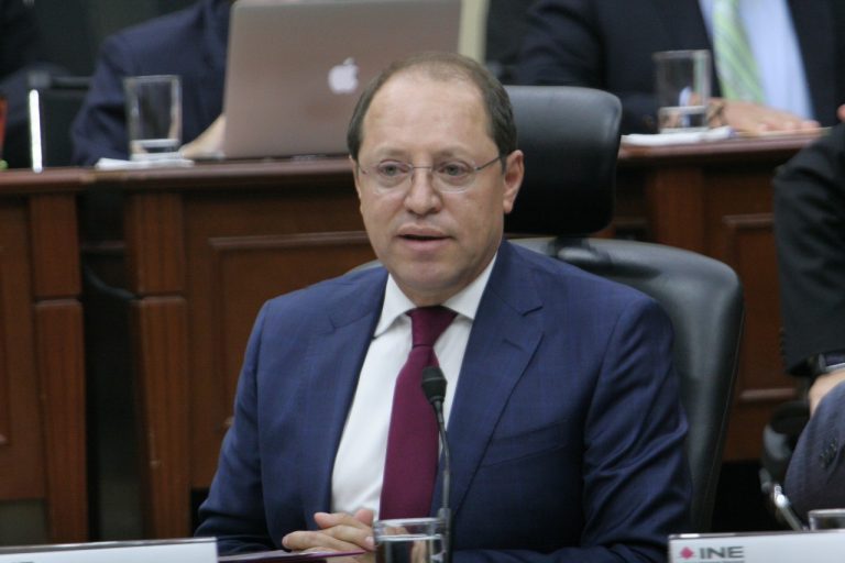 Marco Antonio Baños Martínez, Consejero Electoral.