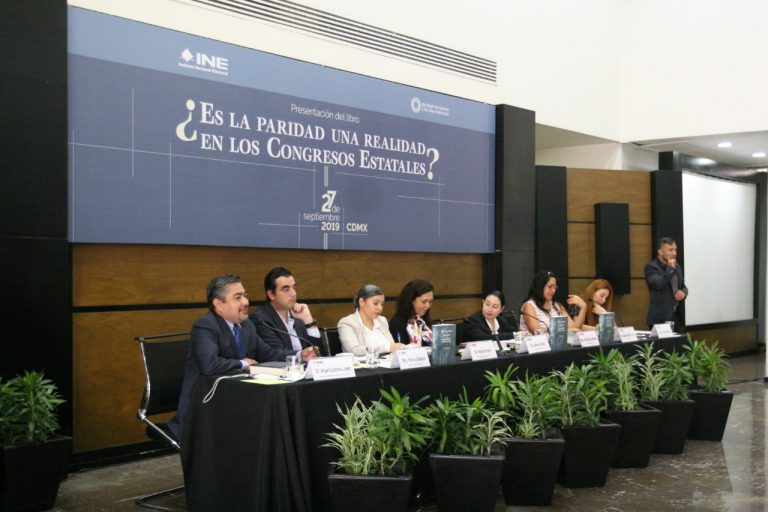Presentación del libro ¿Es la paridad una realidad en los Congresos Estatales?