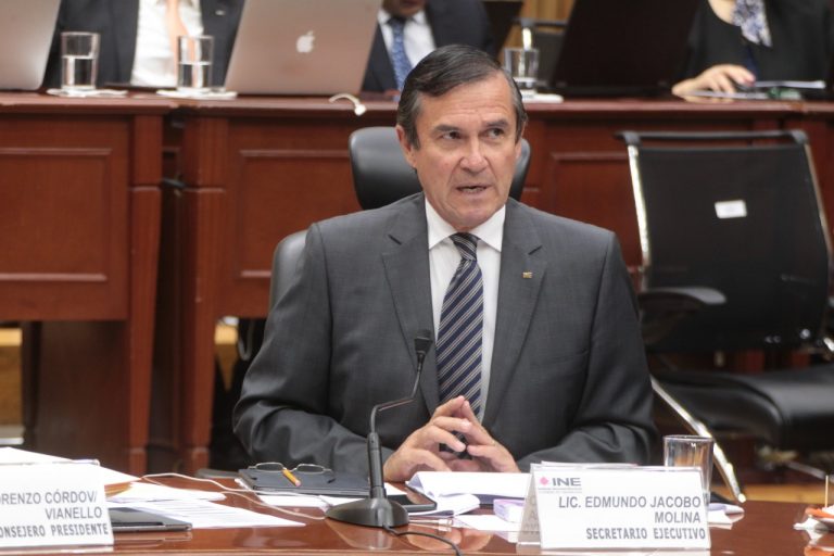Edmundo Jacobo Molina, Secretario Ejecutivo del INE