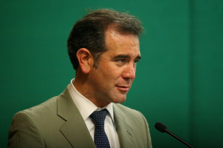 Lorenzo Córdova Vianello Consejero Presidente del INE.