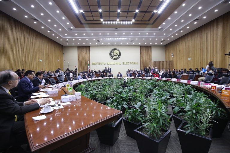 Sesión Extraordinaria del Consejo General.