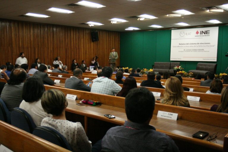 Lorenzo Córdova Vianello Consejero Presidente del INE.