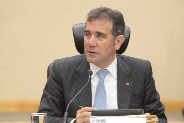 Lorenzo Córdova Vianello, Consejero Presidente del INE.