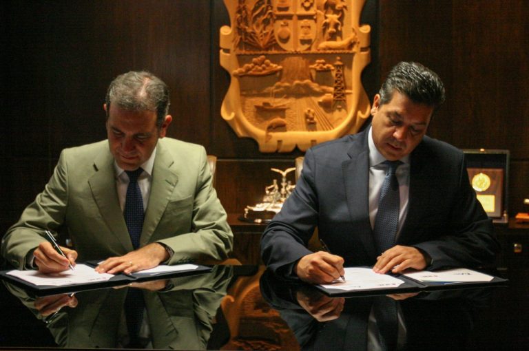 Firma de Convenio de Colaboración INE- Gobierno del Estado de Tamaulipas.