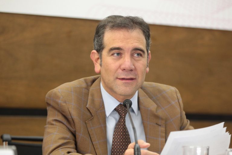 Lorenzo Córdova Vianello, Consejero Presidente del INE.