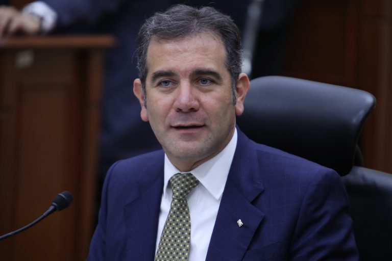 Lorenzo Córdova Vianello, Consejero Presidente del INE.