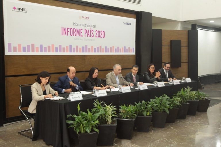 Inicio de los trabajos del INFORME PAÍS 2020.