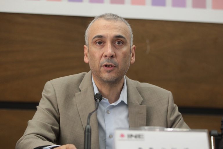 Benito Nacif Hernández, Consejero Electoral y Presidente de la Comisión de Capacitación Electoral y Educación Cívica.