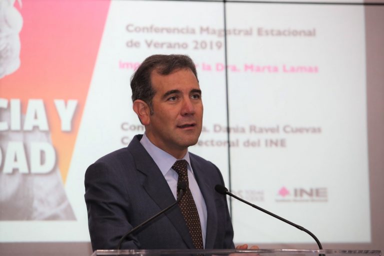 Lorenzo Córdova Vianello, Consejero Presidente del INE.