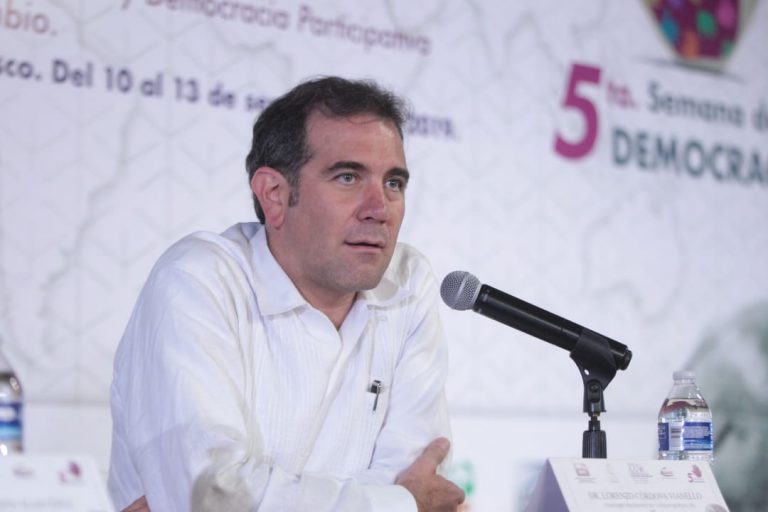 Lorenzo Córdova Vianello, Consejero Presidente del INE.