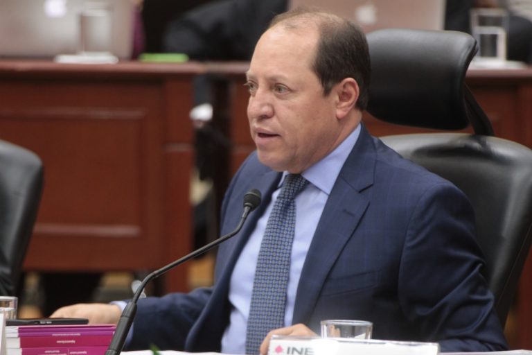 Marco Antonio Baños Martínez, Consejero Electoral.