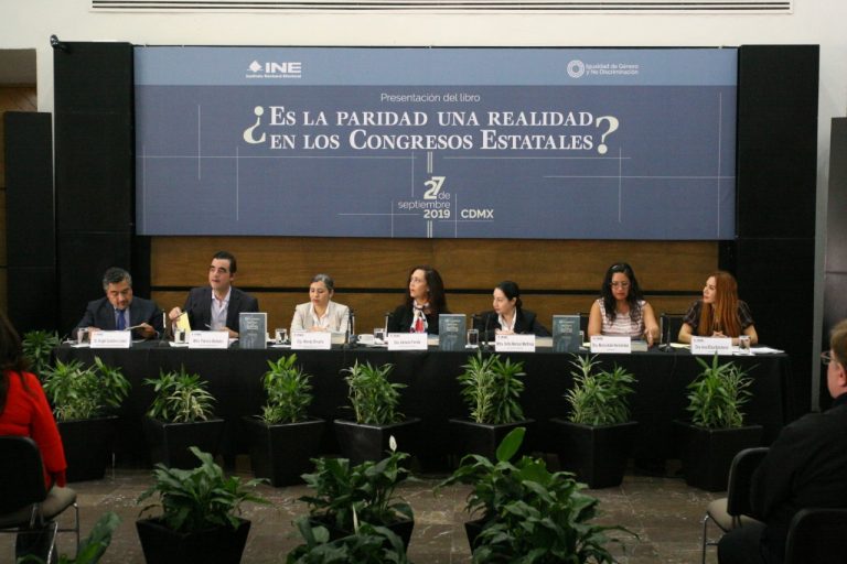Presentación del libro ¿Es la paridad una realidad en los Congresos Estatales?