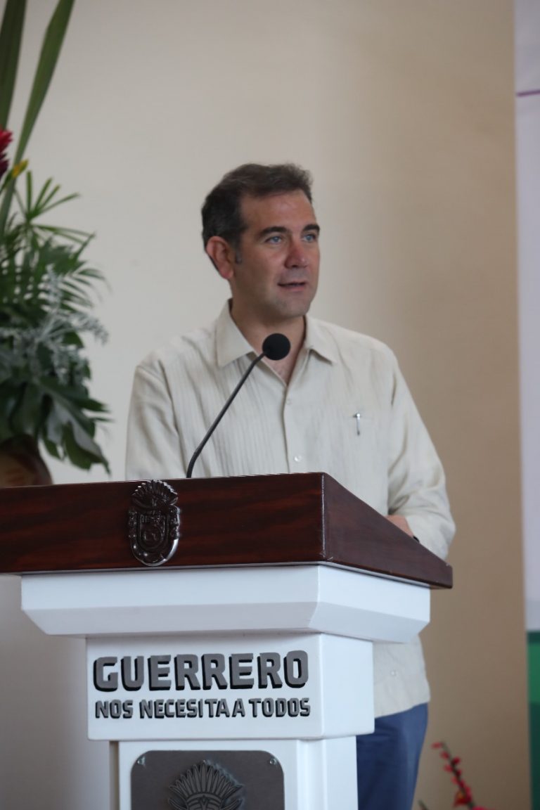 Lorenzo Córdova Vianello, Consejero Presidente del INE.