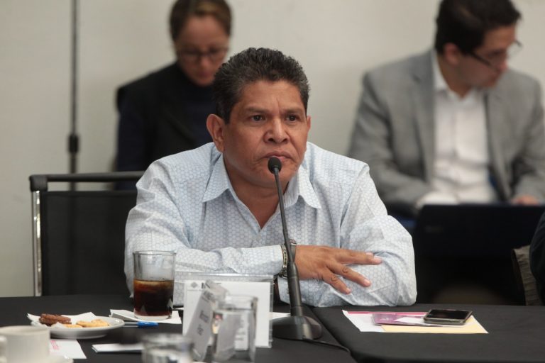 José Luis  Galeana, presidente de la Organización Vida Independiente San Luis Potosí