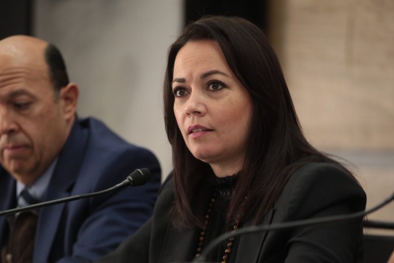 Diana Álvarez Mauri, Subsecretaria de Desarrollo Democrático, Participación Social y Asuntos Religiosos de la Secretaría de Gobernación.