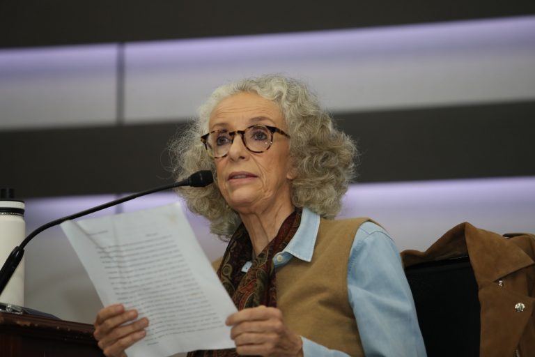 Martha Lamas Conferencista.