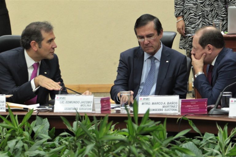 Sesión Extraordinaria del Consejo General.