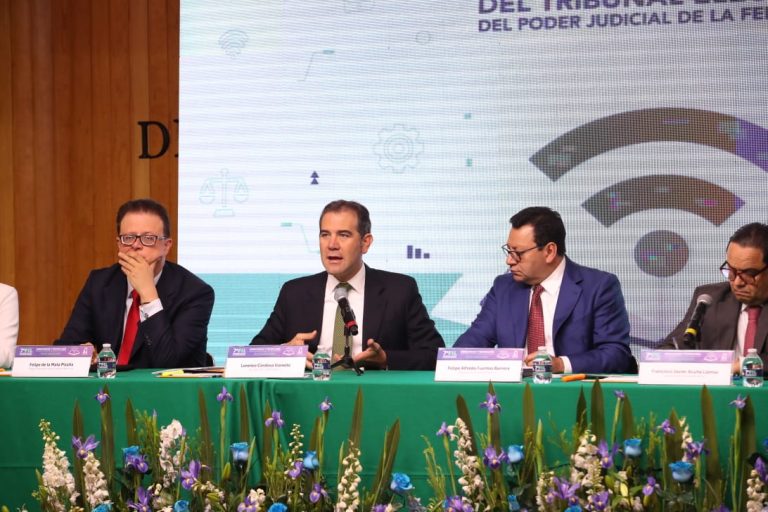 Inauguración de la 7ª. Edición de la Feria Internacional del libro del TEPJF