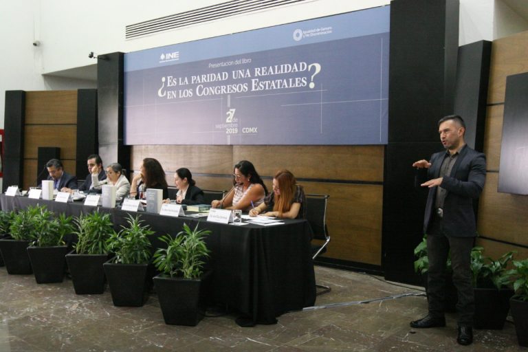 Presentación del libro ¿Es la paridad una realidad en los Congresos Estatales?