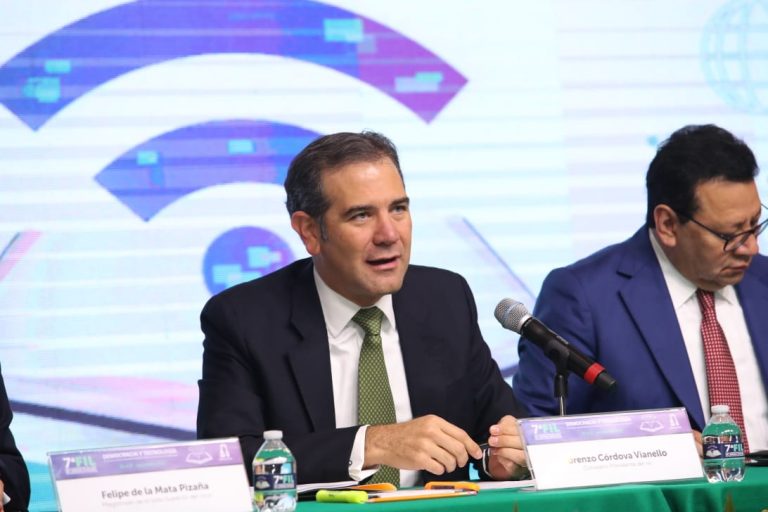 Consejero Presidente del INE Lorenzo Córdova Vianello