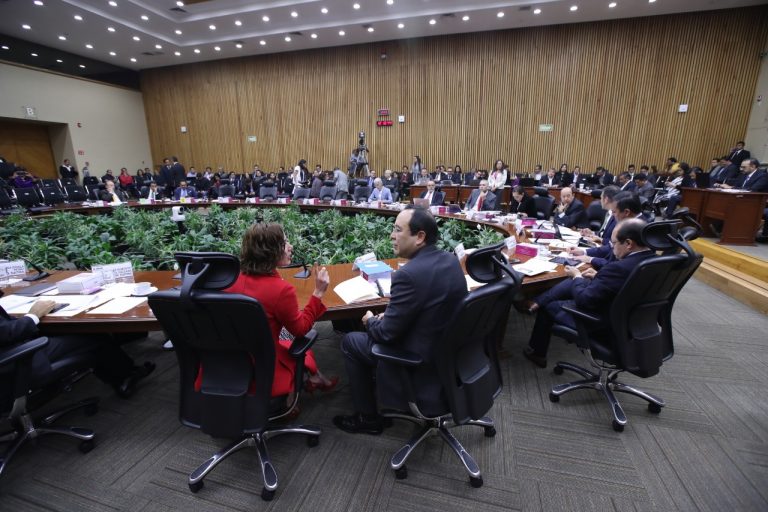 Sesión Extraordinaria del Consejo General.