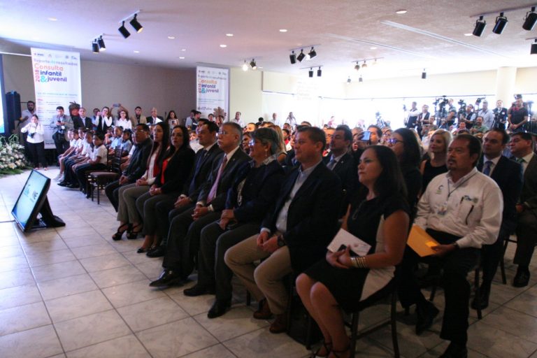 Presentación de Resultados de la Consulta Infantil y Juvenil 2018, en Tamaulipas.