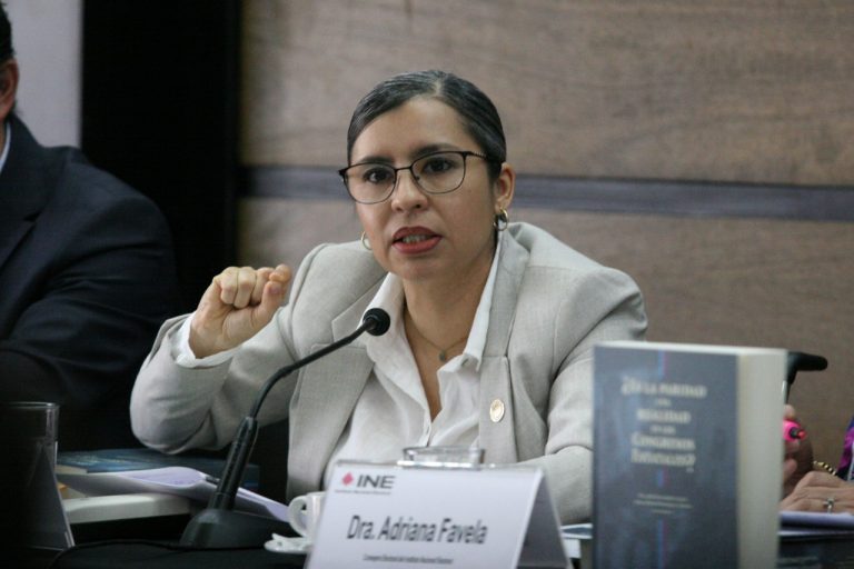 Wendy Briseño Zuloaga, Presidenta de la Comisión de Igualdad de Género de la Cámara de Diputadas 
y Diputados del H. Congreso de la Unión.