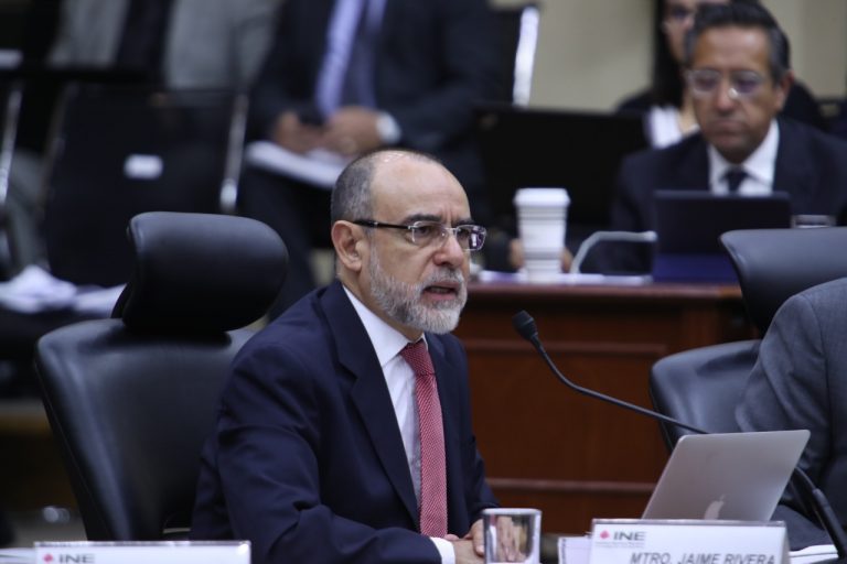 Jaime Rivera Velázquez, Consejero Electoral.