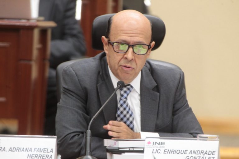 Enrique Andrade González, Consejero Electoral.