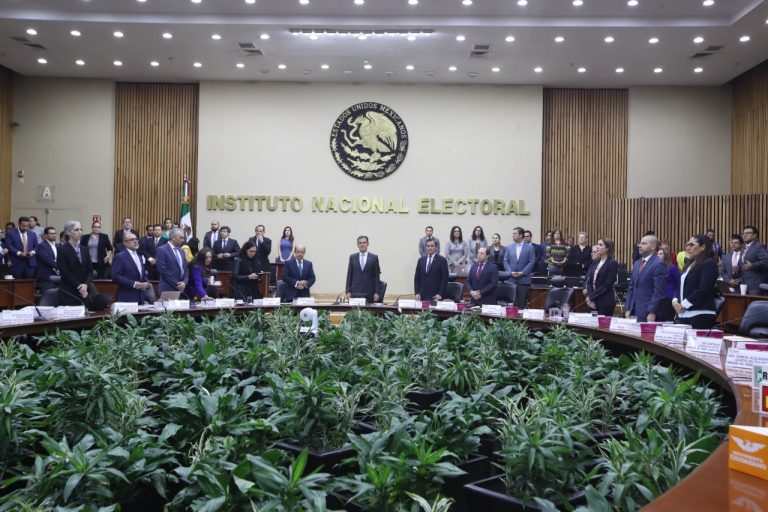 Sesión Extraordinaria del Consejo General.