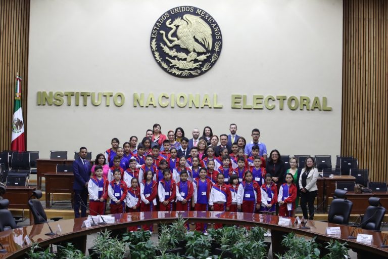 Instalación y Primera Sesión del Grupo Coordinador Interinstitucional del 11° Parlamento de las niñas y los niños de México.