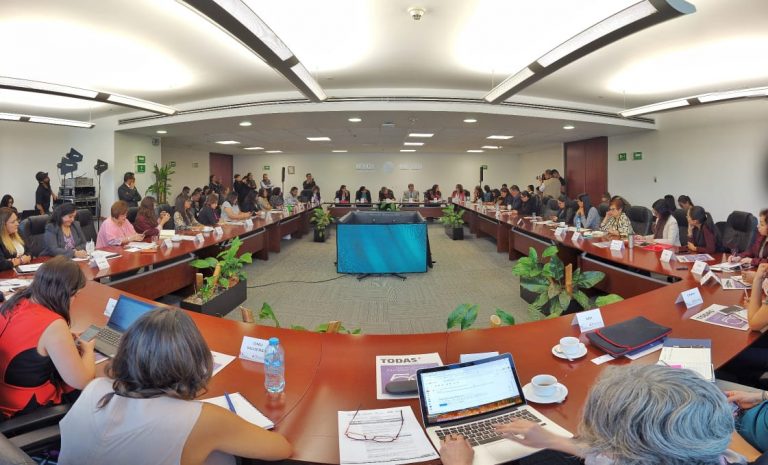 Mesa I: El estado actual de la participación política de las mujeres en México y la labor del OPPMM (Observatorio de Participación Política de las Mujeres en México).