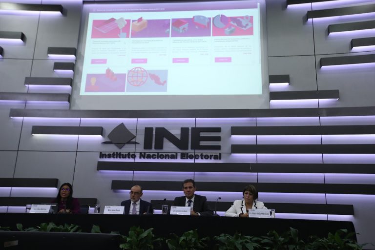 Presentación del Sistema de Consulta de la Estadística de las Elecciones del Proceso Electoral 2017-2018